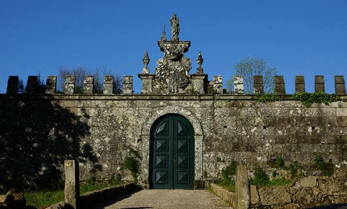 Villa Dos Corceis Εσποσέντε Εξωτερικό φωτογραφία